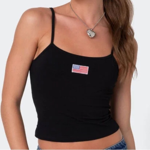Edikted Tops - Edikted USA Tank Top